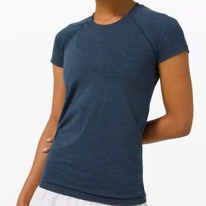 Lulu Lemon Swiftly tech short sleeve